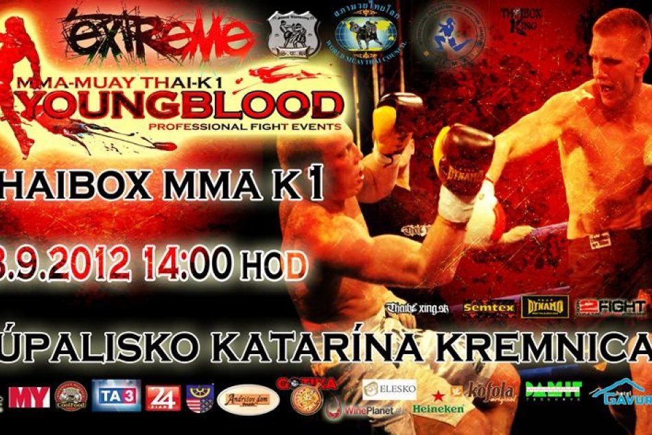 Thaibox v Kremnici